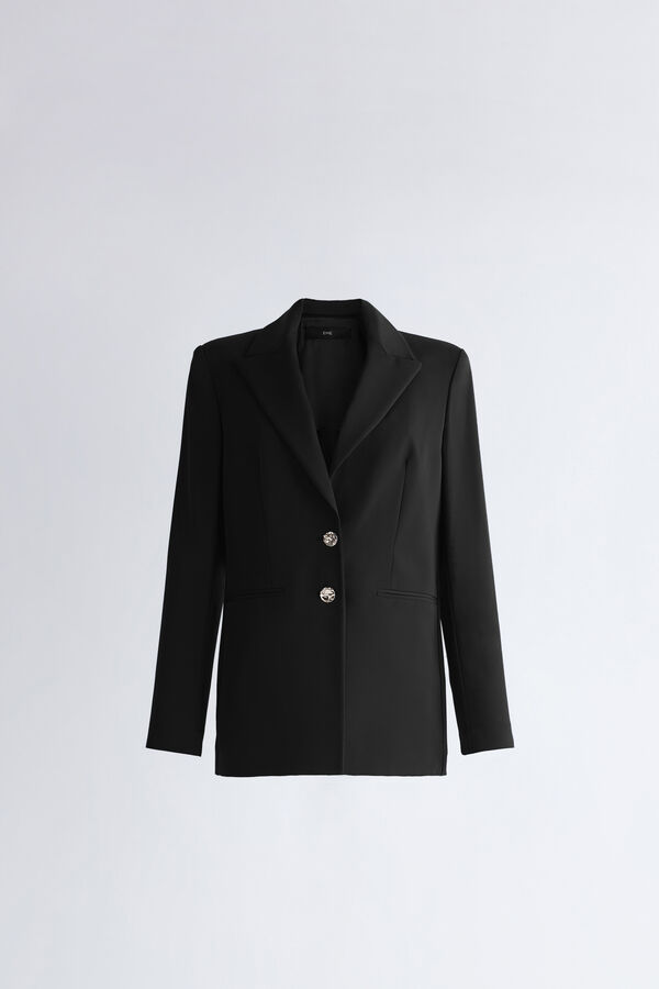 Single-breasted blazer
