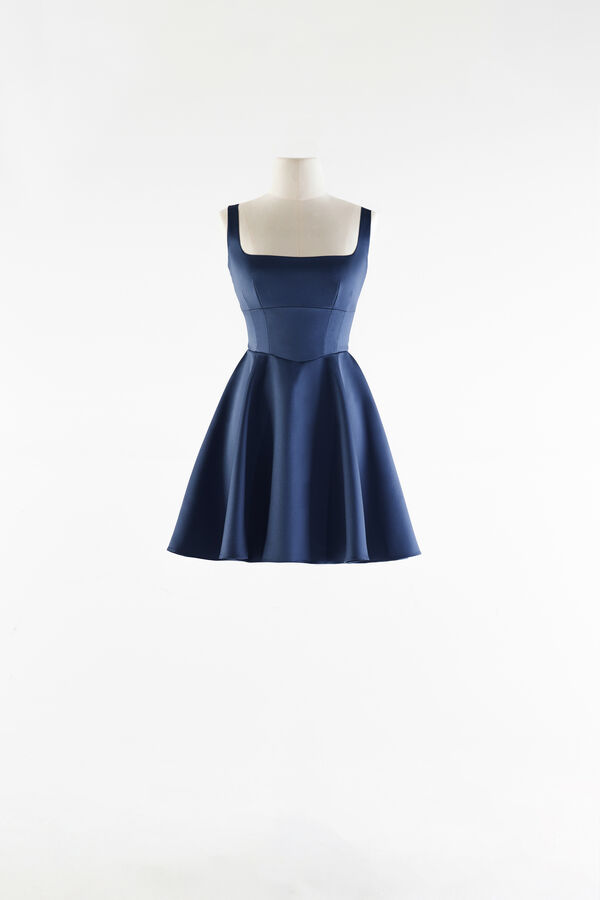 Vestido curto Trocadero