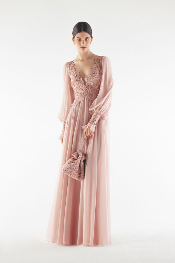 Ninfa Langes Kleid