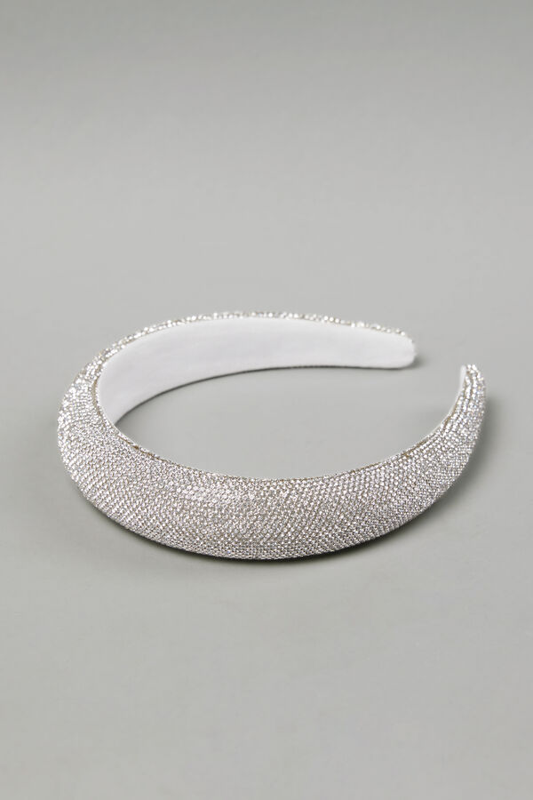 Embroided headband