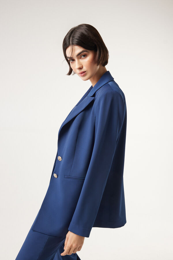 Single-breasted blazer