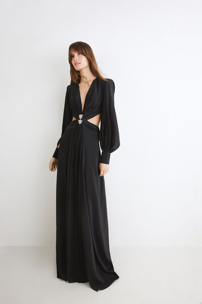 Eclipta Langes Kleid