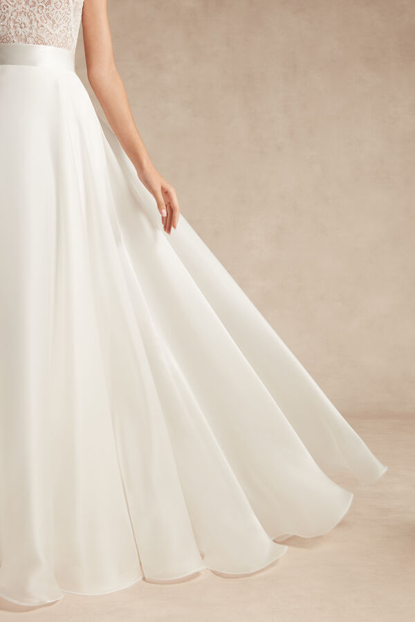 Silk Organza Skirt