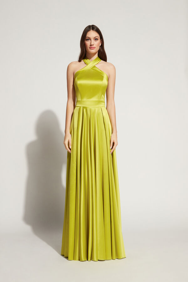 Positano long dress
