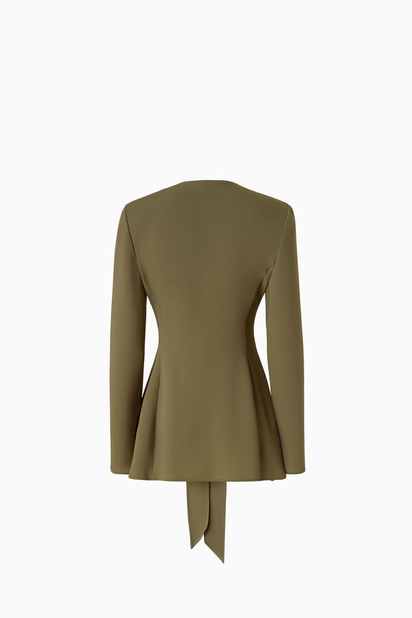 Jaqueta desestructurada