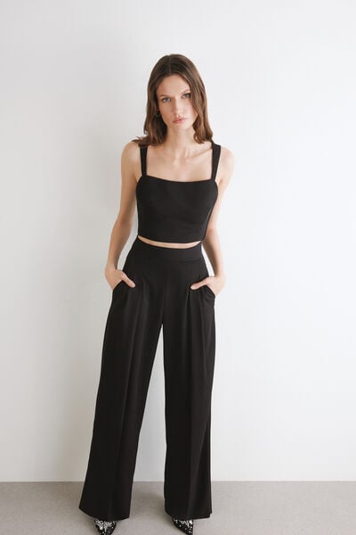 Crepe Bodice