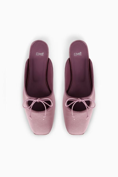 Satin Mules