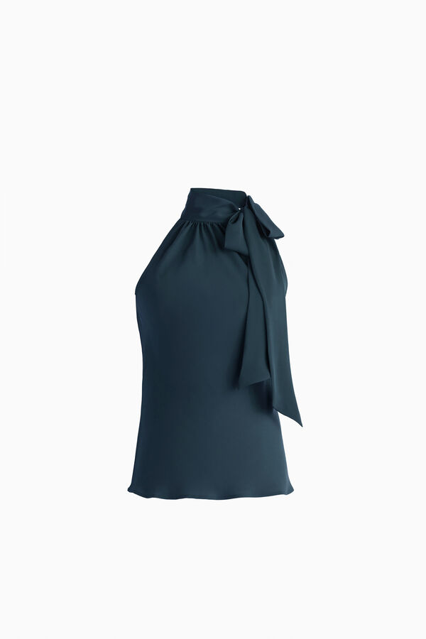 Blouse with Bow
