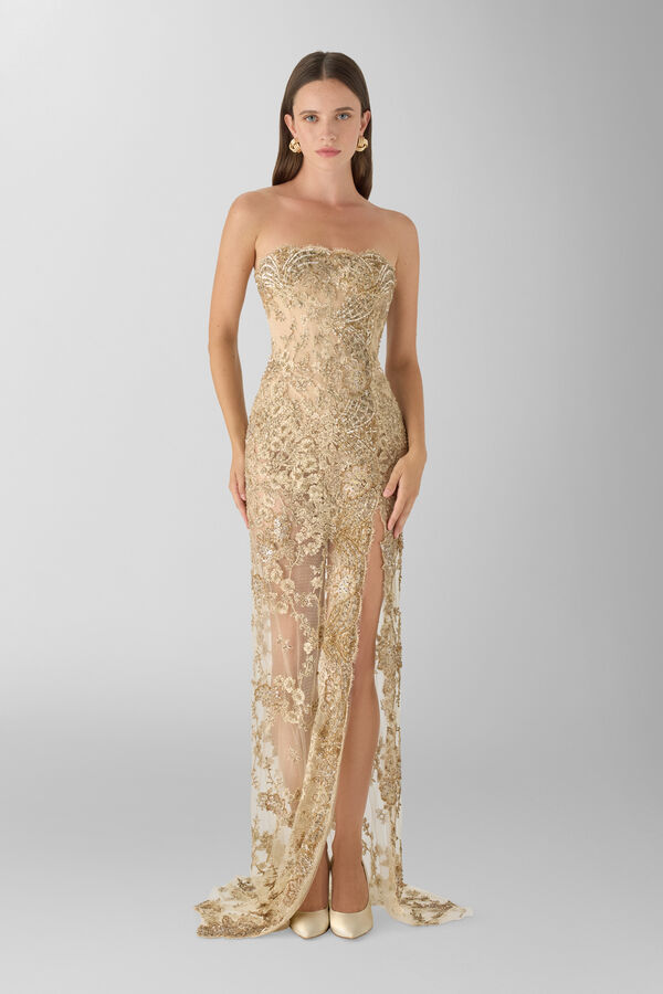 Vestido Longo Aprica