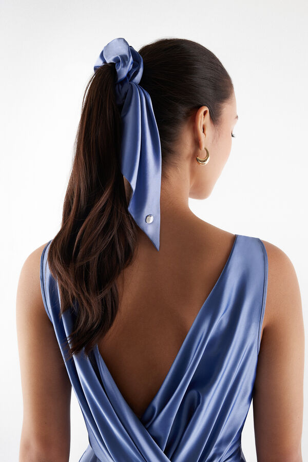Scrunchie in raso