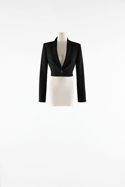 Crop jacket