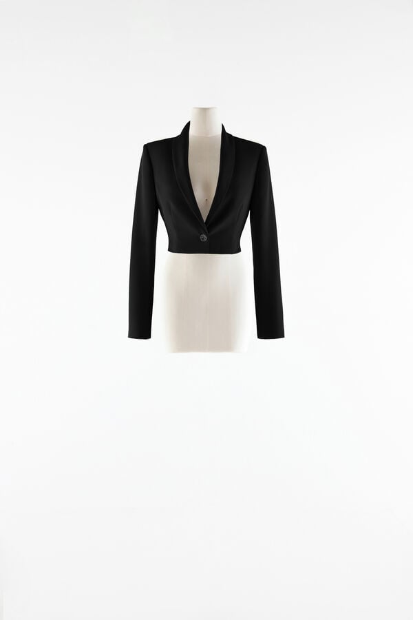 Crop jacket