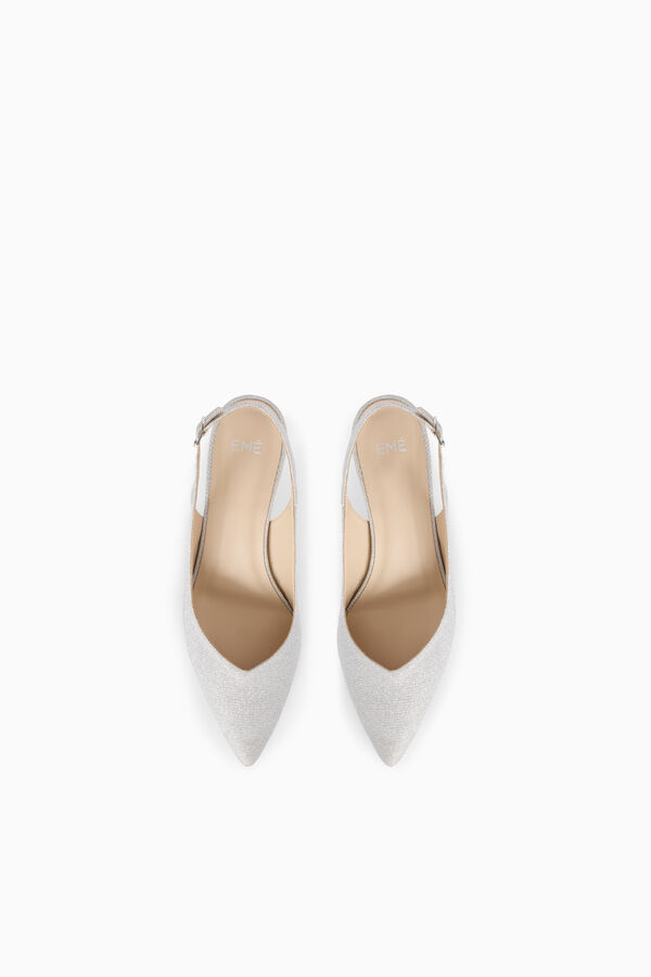 Glitter Slingback