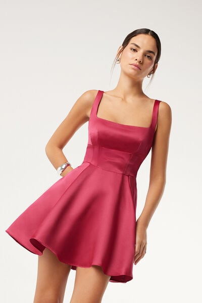 Vestido curto Trocadero