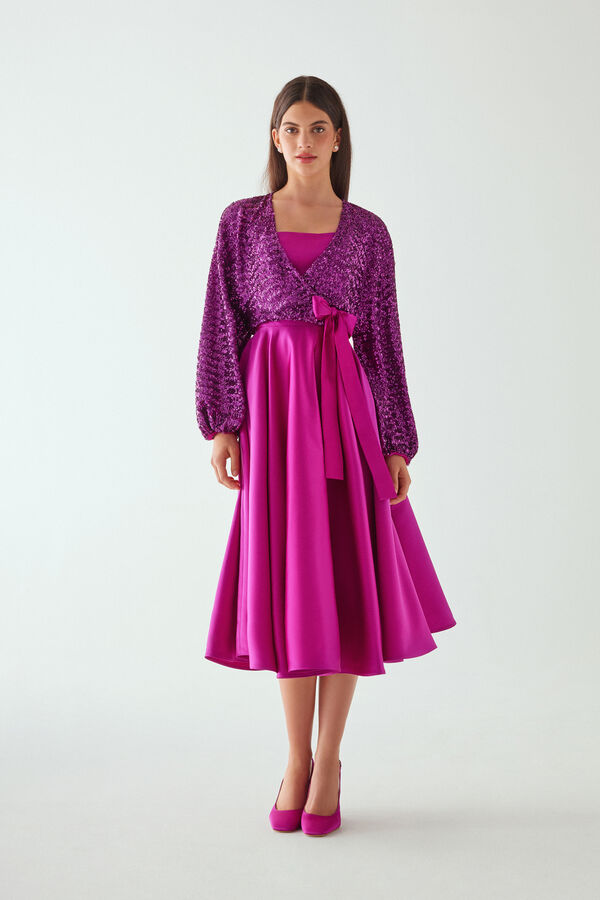 Sequin bolero