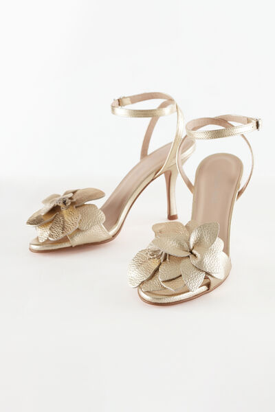 Sandalo Rose in Pelle