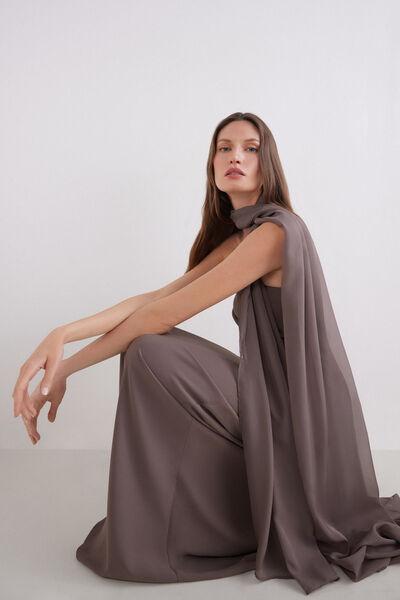 Stola in Chiffon