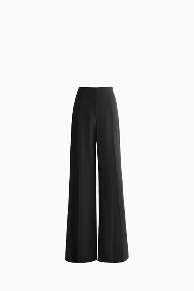 Crepe Trousers
