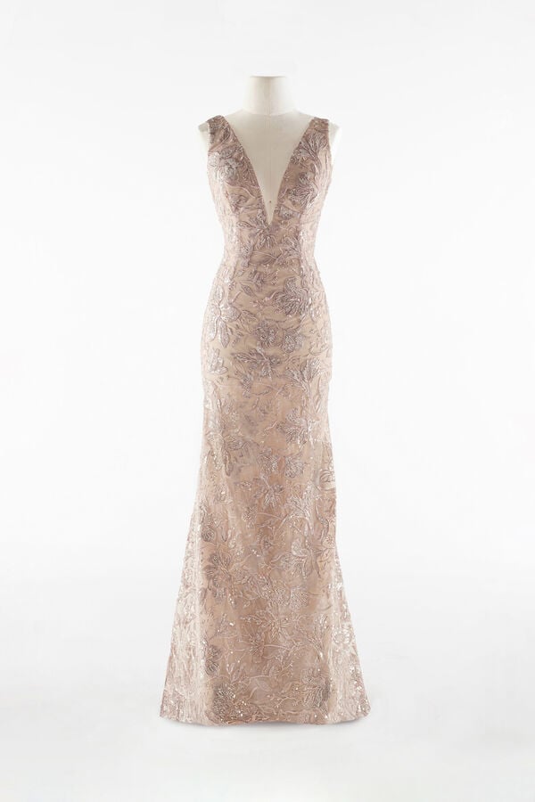 Selene Langes Kleid