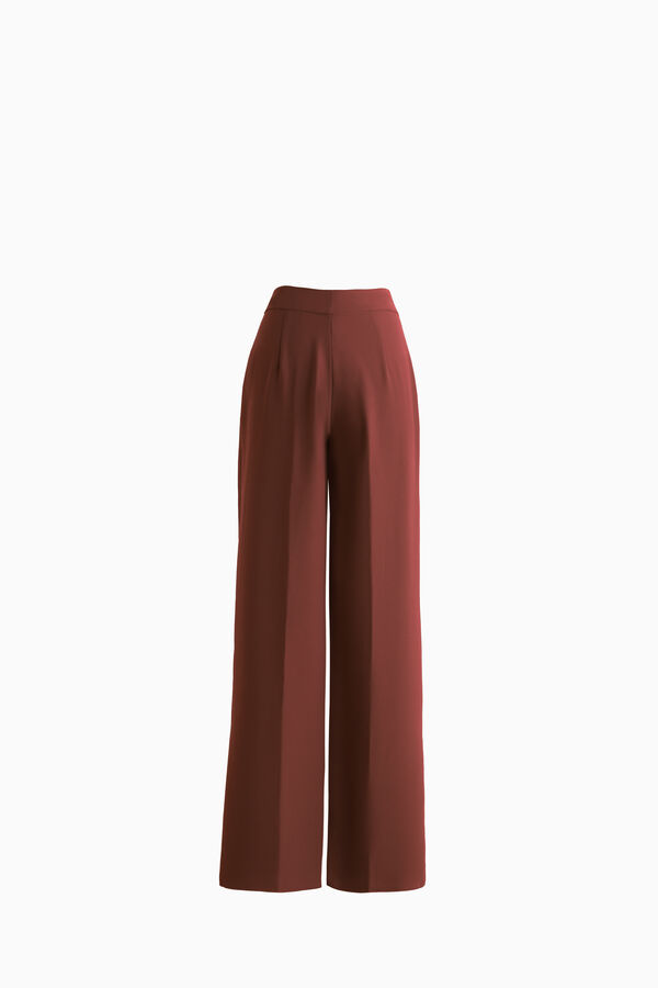 Straight-leg trousers