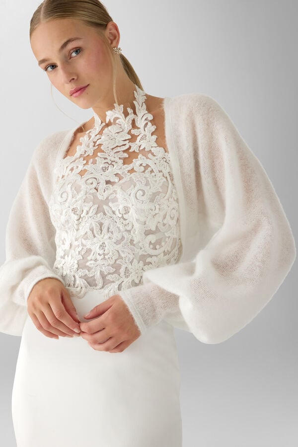 Bolero in maglia