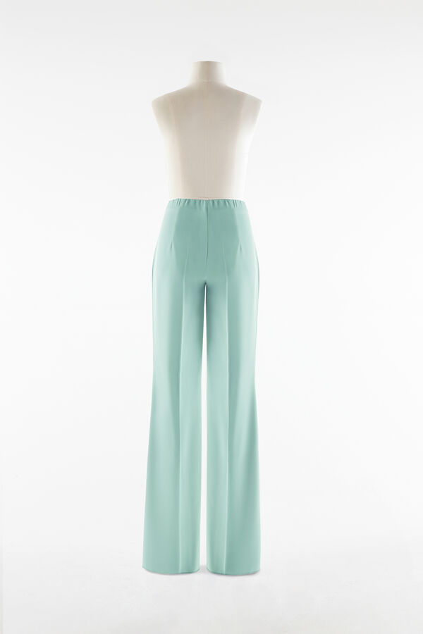 Crepe Trousers