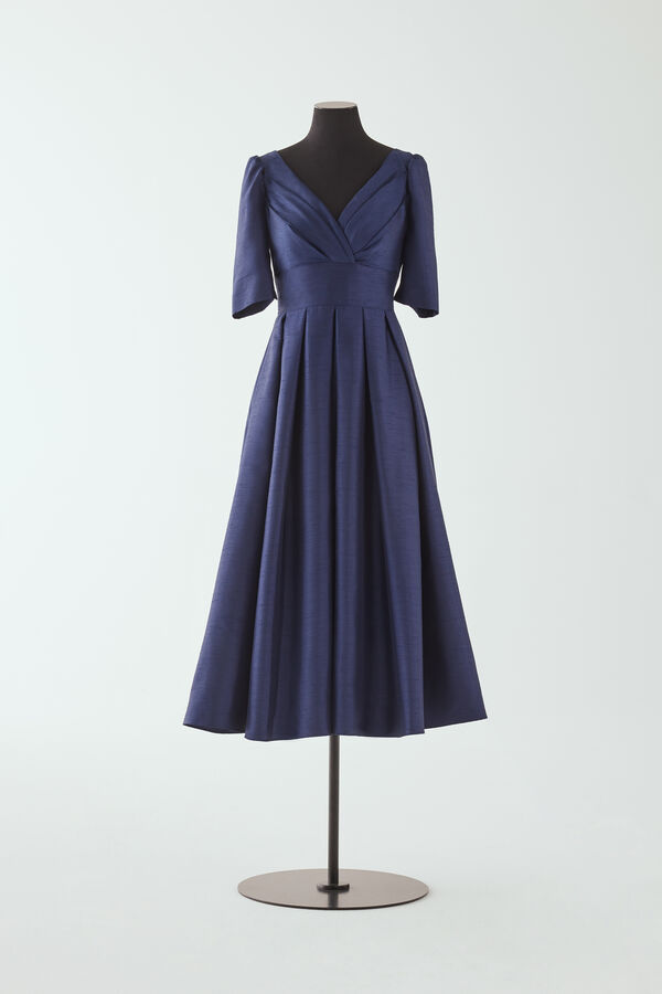 Vestido midi Galena