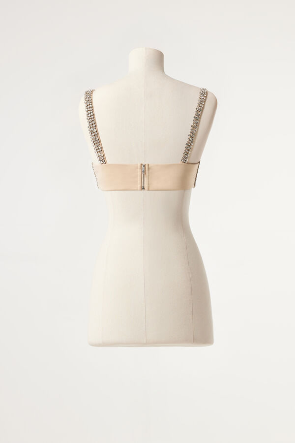 Corpino con strass