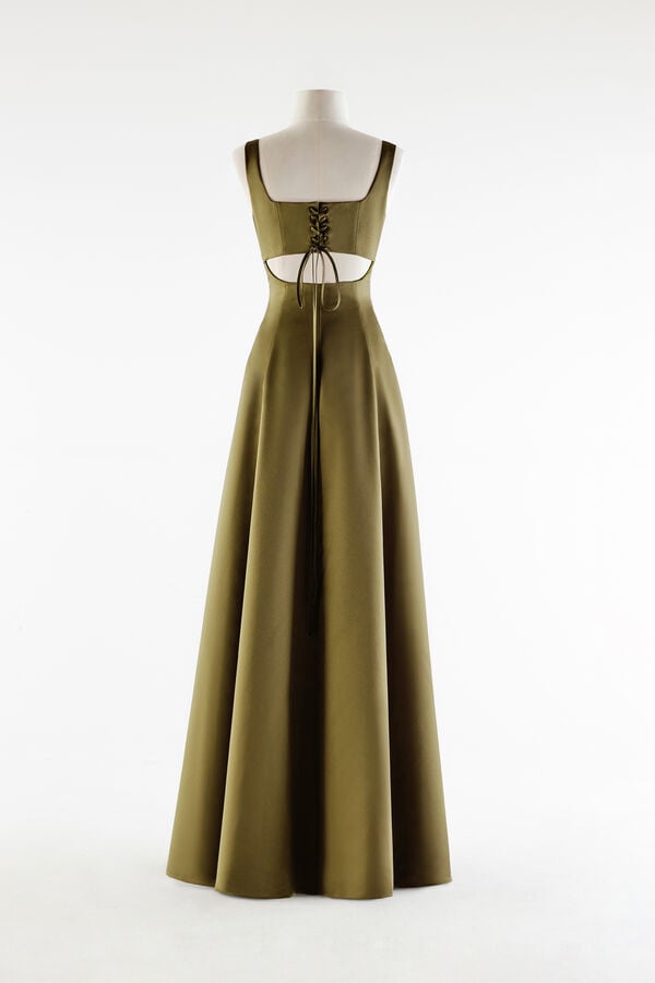 Langes Crystal-Kleid