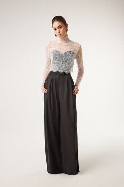 Bolero in pizzo
