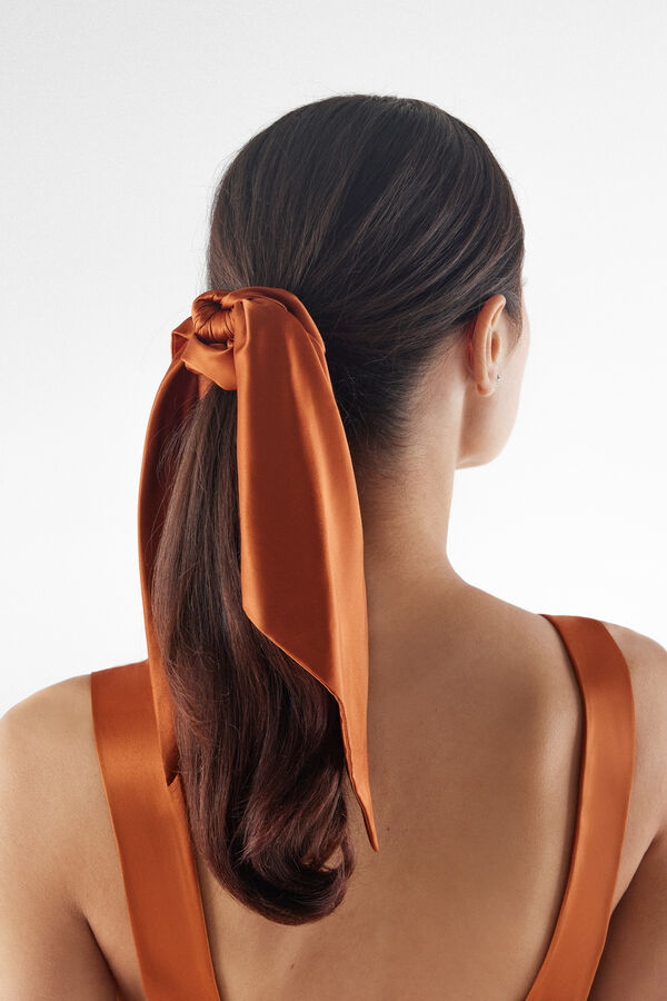 Scrunchie in raso