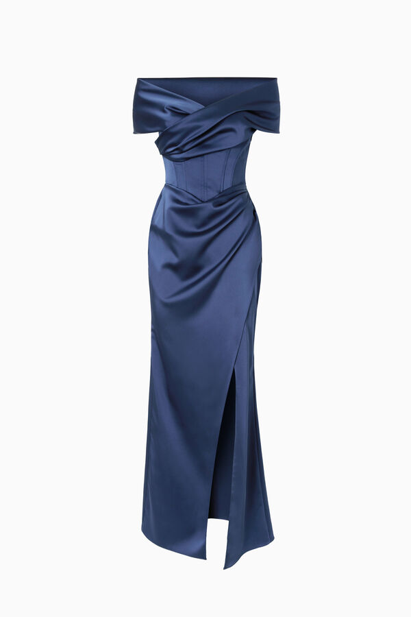 Langes Kleid Aquilegia