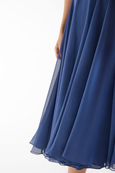 Gonna Midi Chiffon