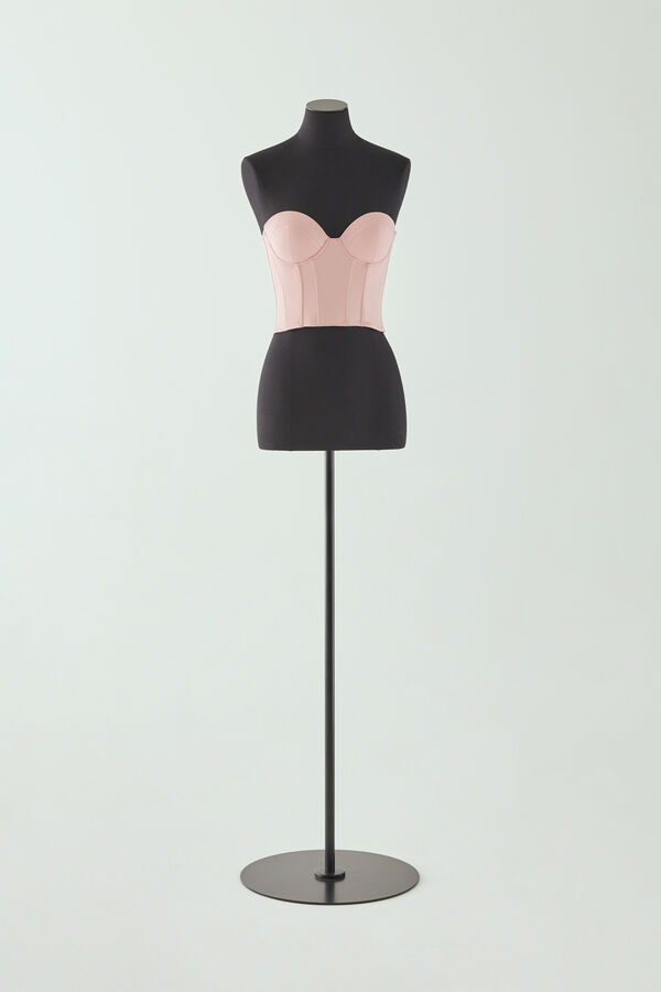 Bustier in Jersey