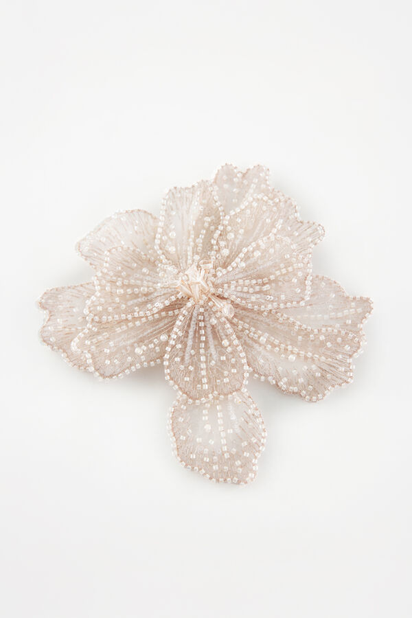 Blumenclip mit Magnet