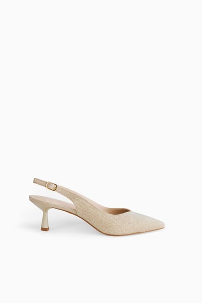 Glitter Slingback