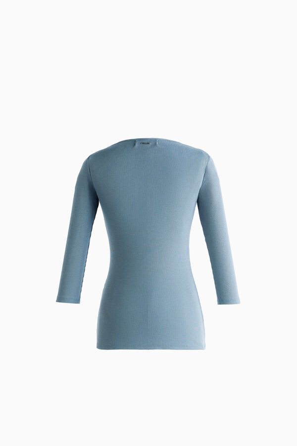 Pullover mit Bootsausschnitt