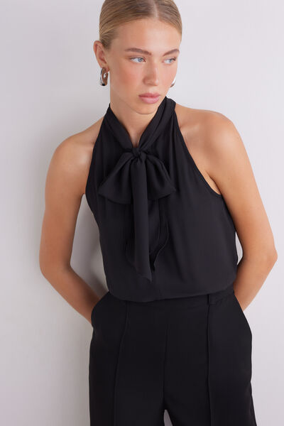Halter jumpsuit