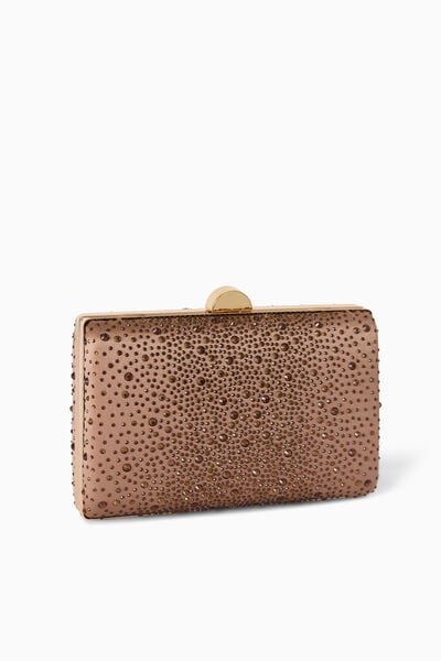 Rhinestone clutch