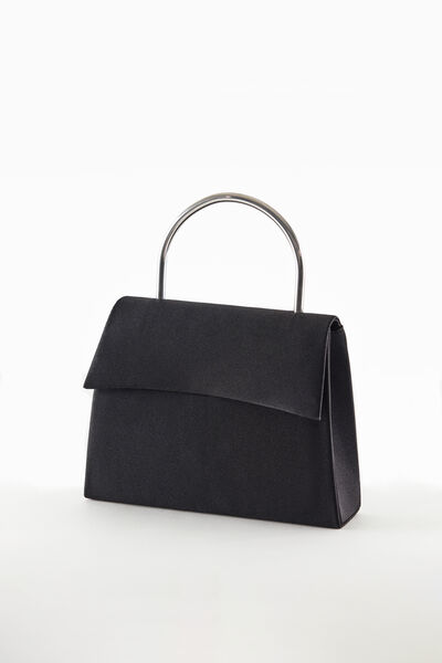 Hard satin bag