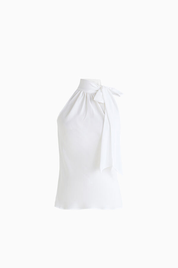 Blouse with Bow