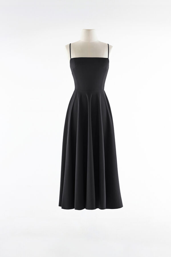 Midi-Kleid Auge