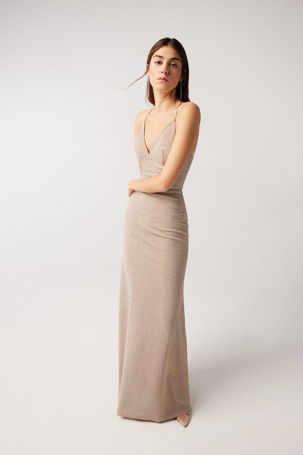 Robe Longue Gilded
