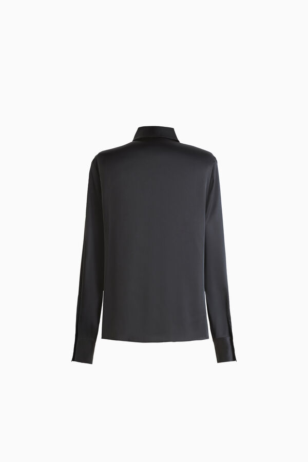Camicia in raso