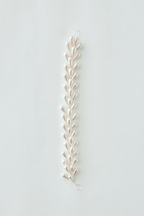 Haarschmuck mit Perlen