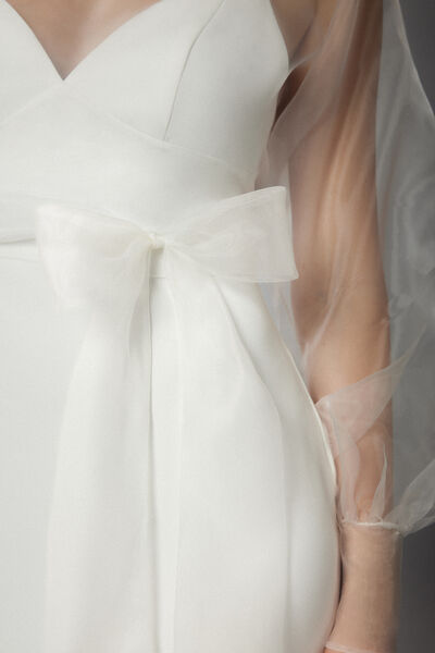 Bolero con fiocco