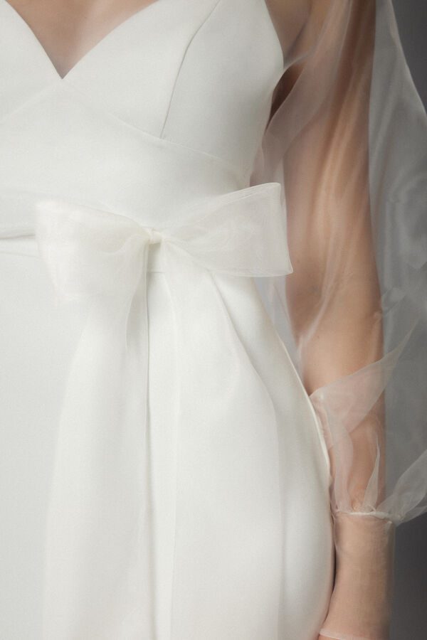 Bolero with Bow