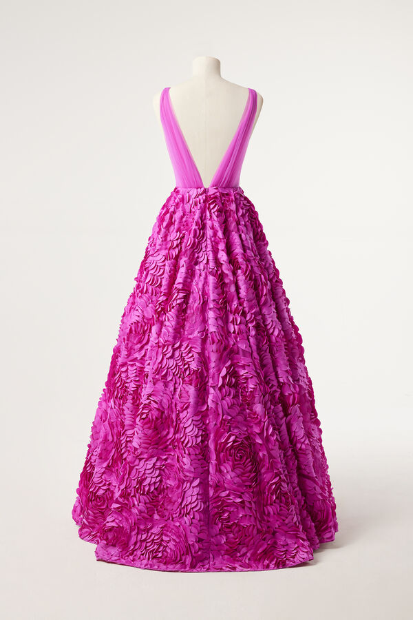 Long Dress Bouganville