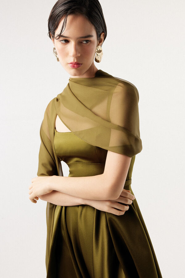 Étole en chiffon