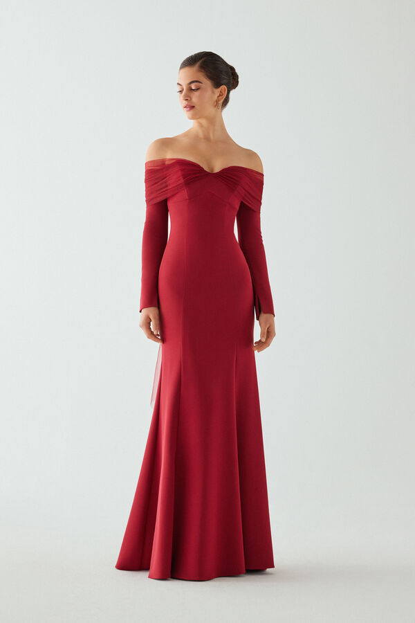 Polaris long dress